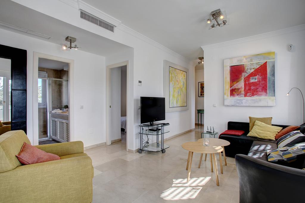Sunny Golf Apartment Estepona Kültér fotó